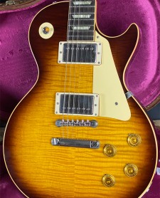 Gibson Custom 2021 59 Les Paul Kindred Burst Gloss